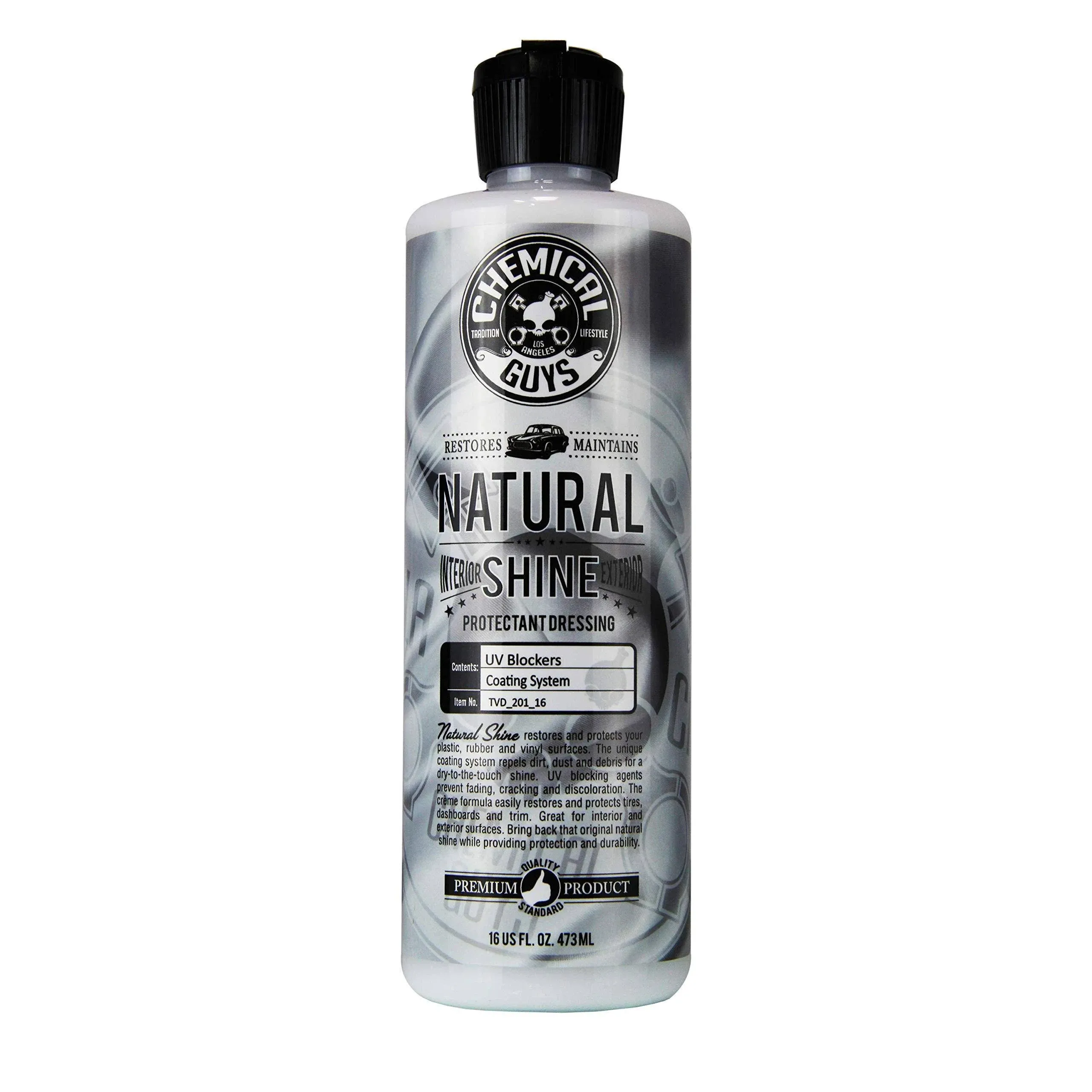 Chemical Guys Natural Shine Satin Dressing