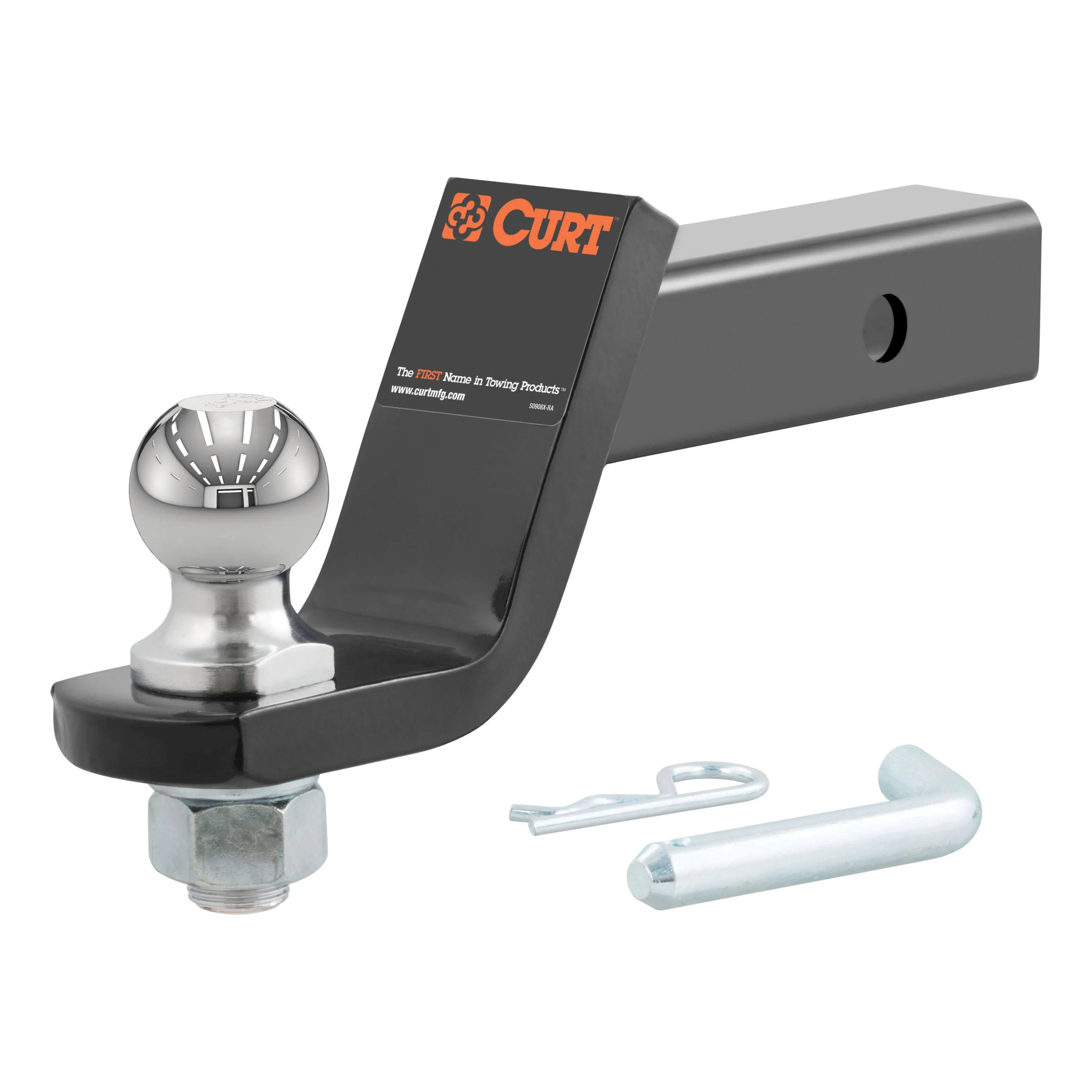 CURT Loaded Ball Mount with 2-5/16&quot; Ball