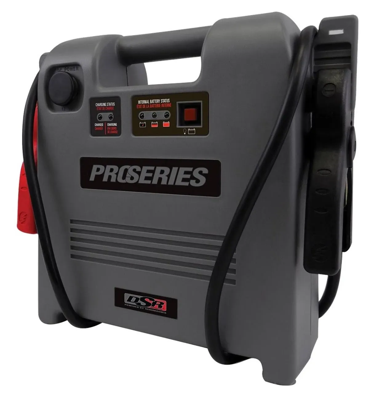 Schumacher Electric - DSR119 - DSR PROSERIES Battery Jump Starter: Boosting, For 12 V DC Battery Volt, 0.3 A @ 12V, 225 A @ 12V