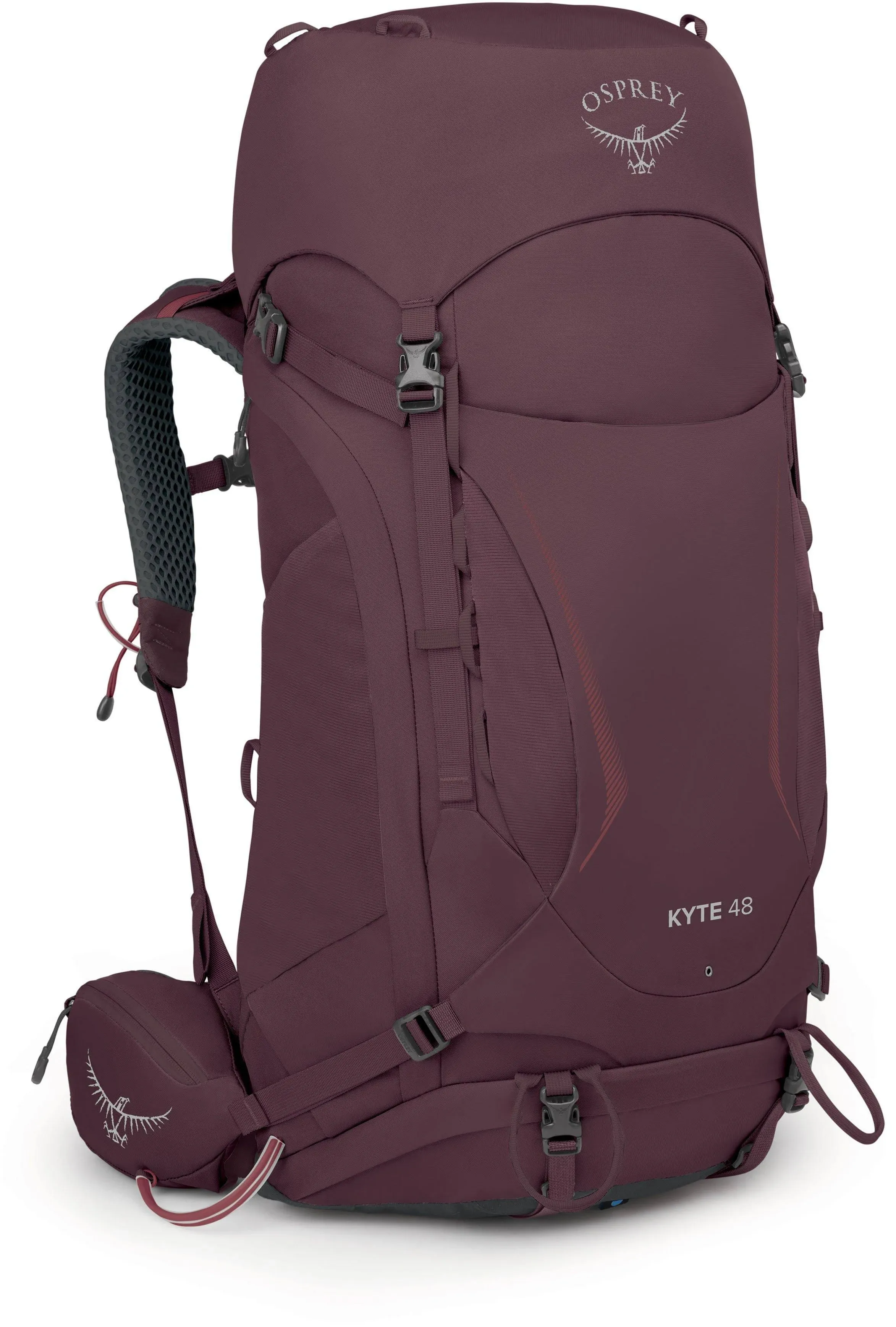 Osprey Kyte 48 Backpack Women Elderberry Purple