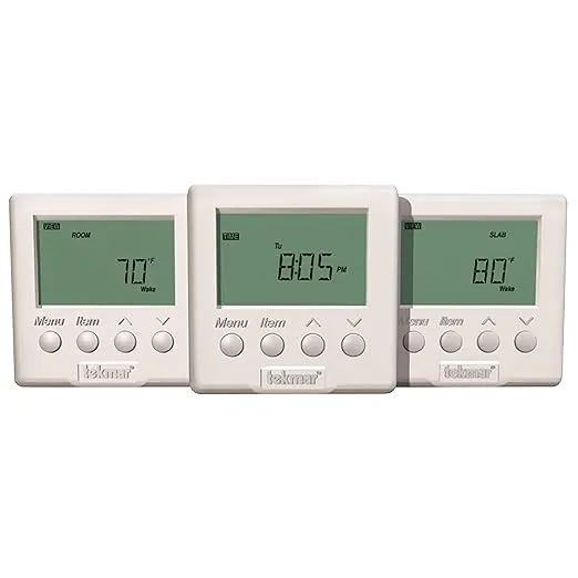 521 Two Heat or Heat-Cool Programmable Thermostat