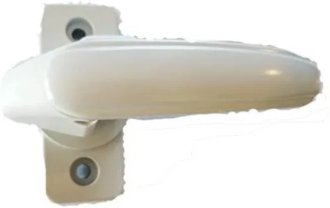 Inside Handle Storm Door Latch White