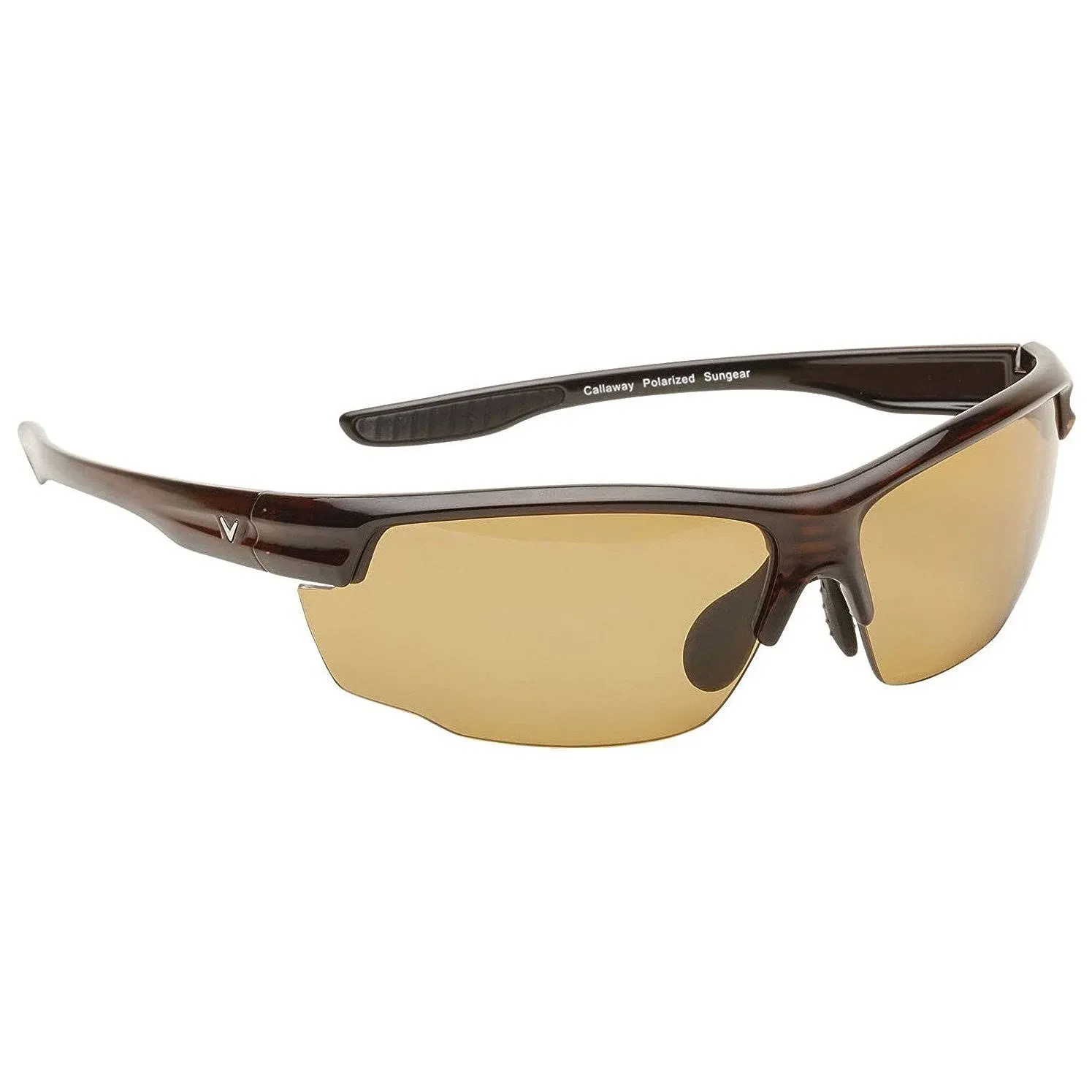 Callaway Sungear Kite Golf Sunglasses - Tortoise Plastic Frame