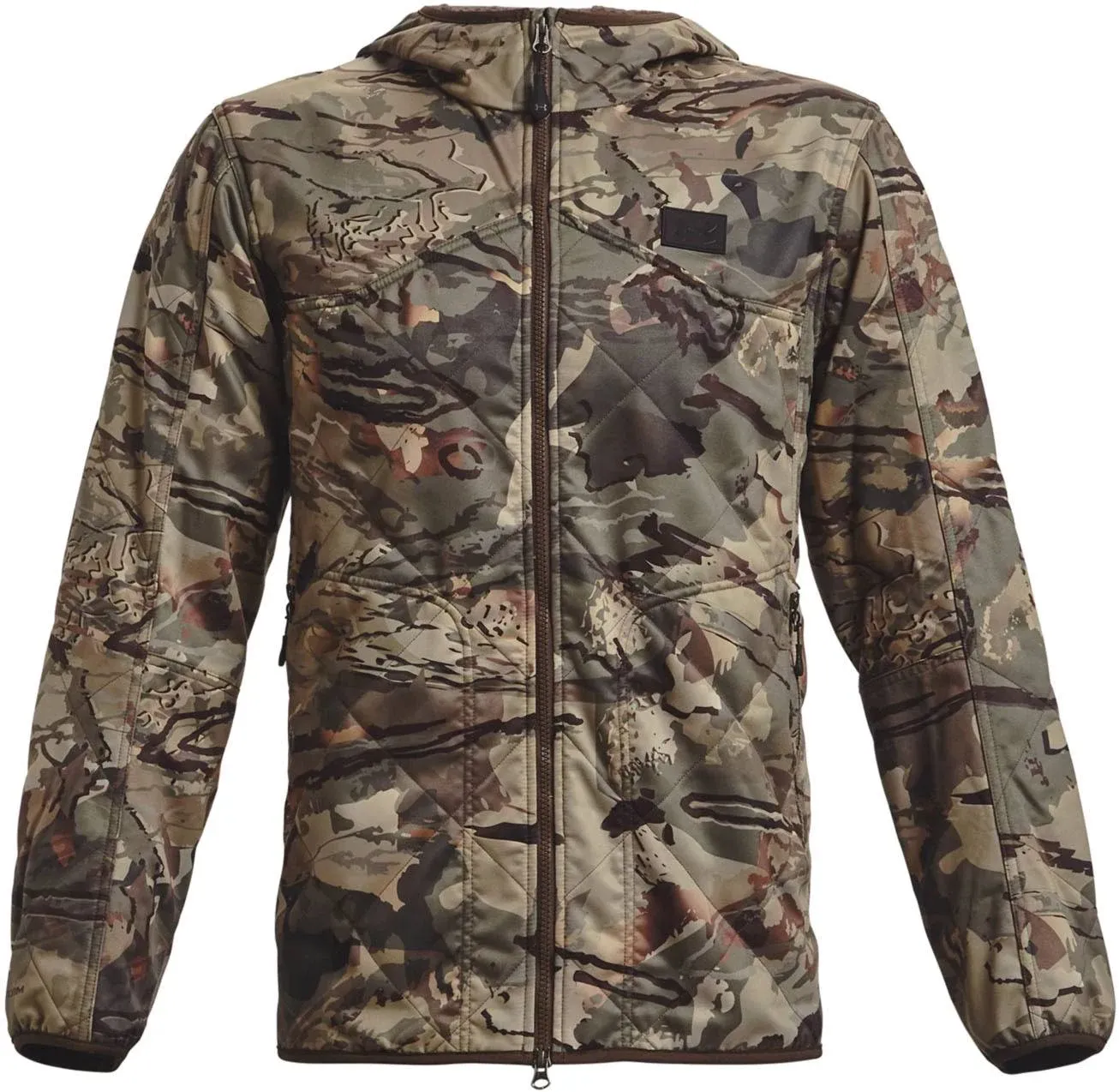 Under Armour 1365610-999 Men's Brow Tine Coldgear Infrared Jacket, UA Barren Camo - 3XL