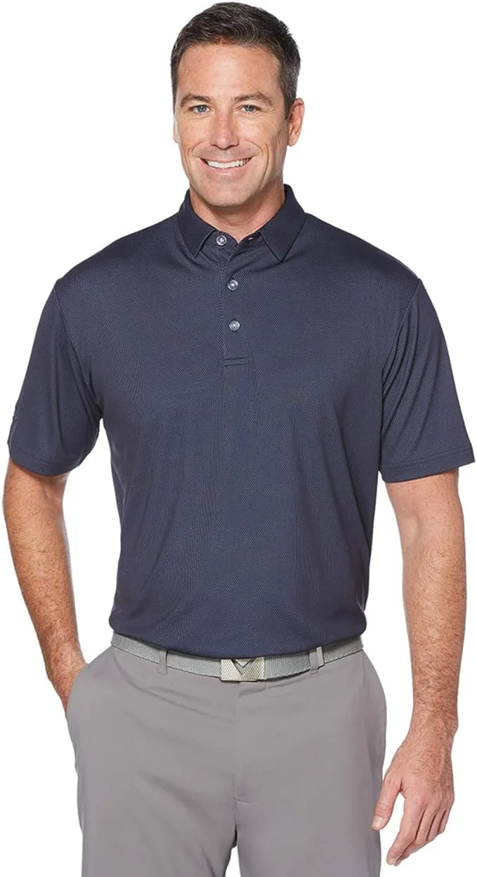 Callaway Men's Birdseye Polo Shirt