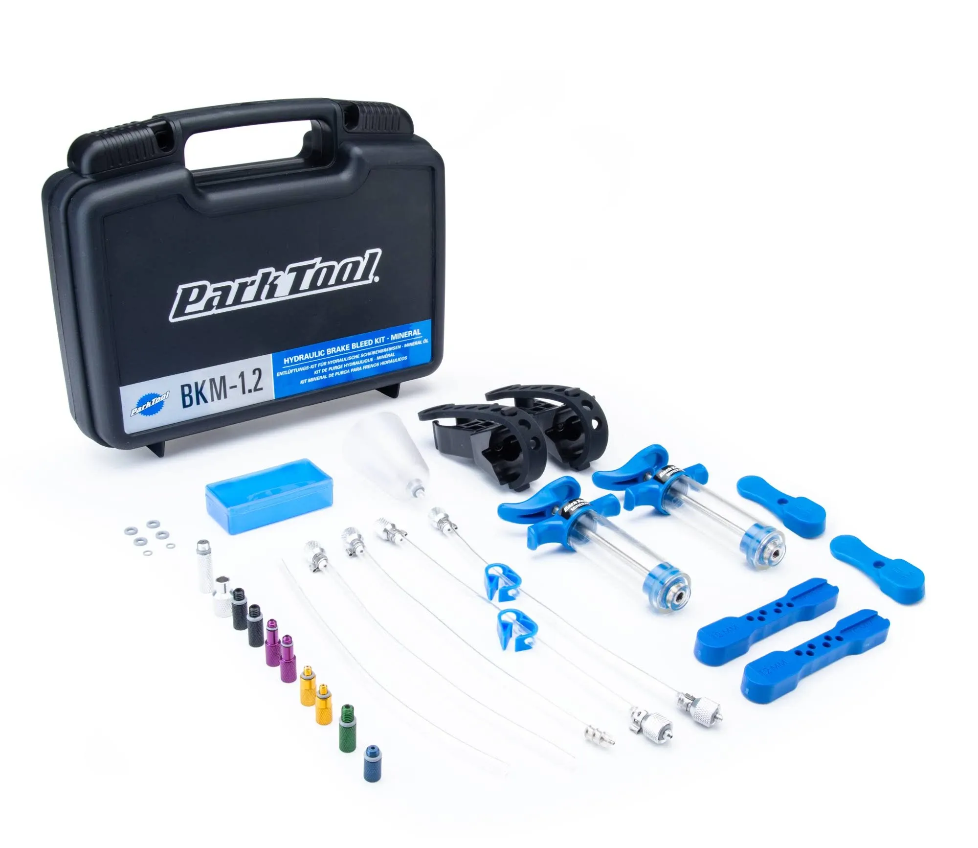 BKM-1.2 Hydraulic Brake Bleed Kit - Mineral