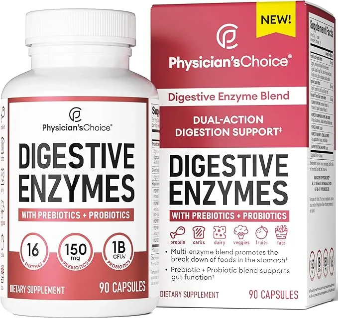 Physician's Choice Digestive Enzymes