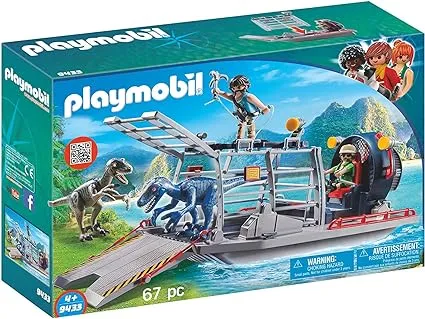 PLAYMOBIL Enemy Airboat 