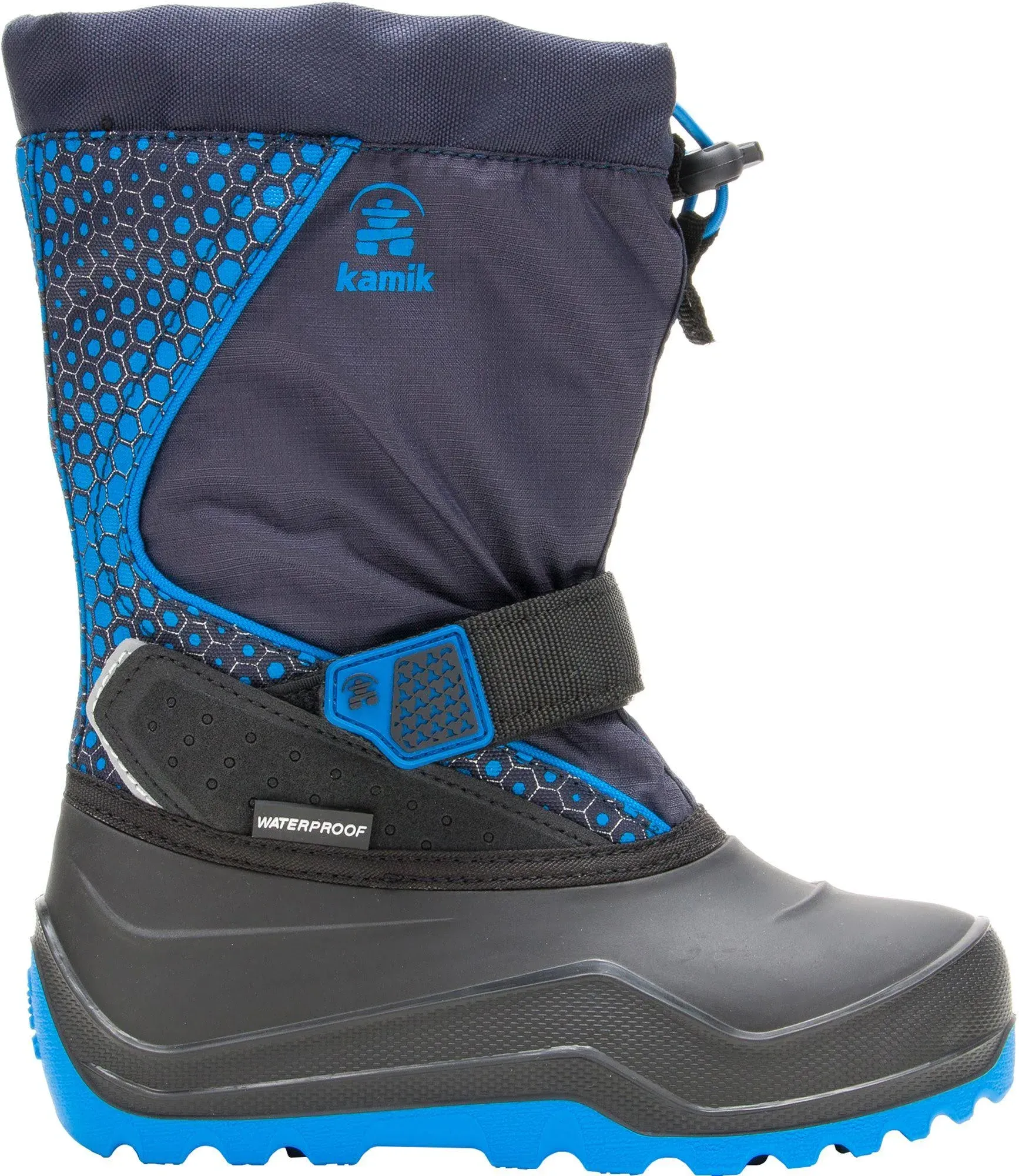 Kamik Child Snowfall P 2 Winter Boot 11 Navy/Teal