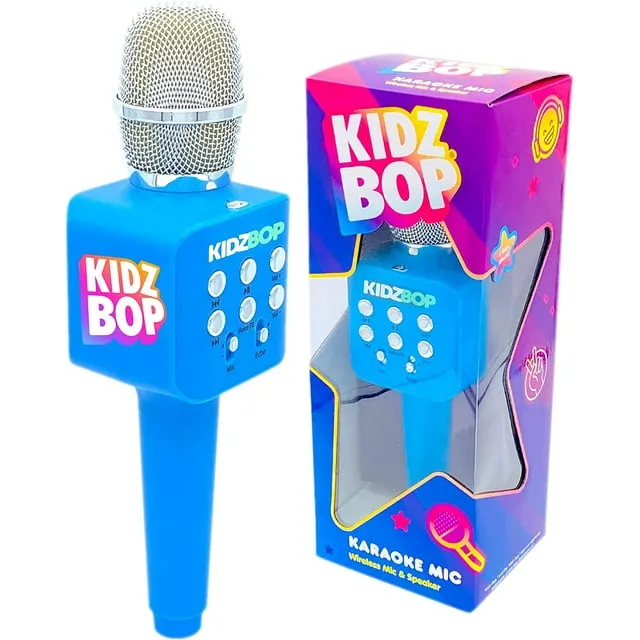 Move2Play Kidz Bop Karaoke Microphone