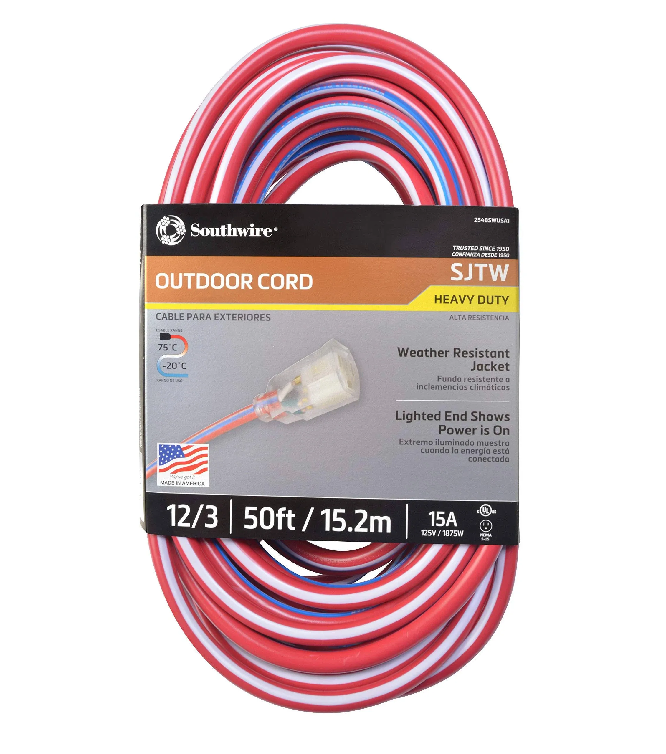 50' Extension Cord