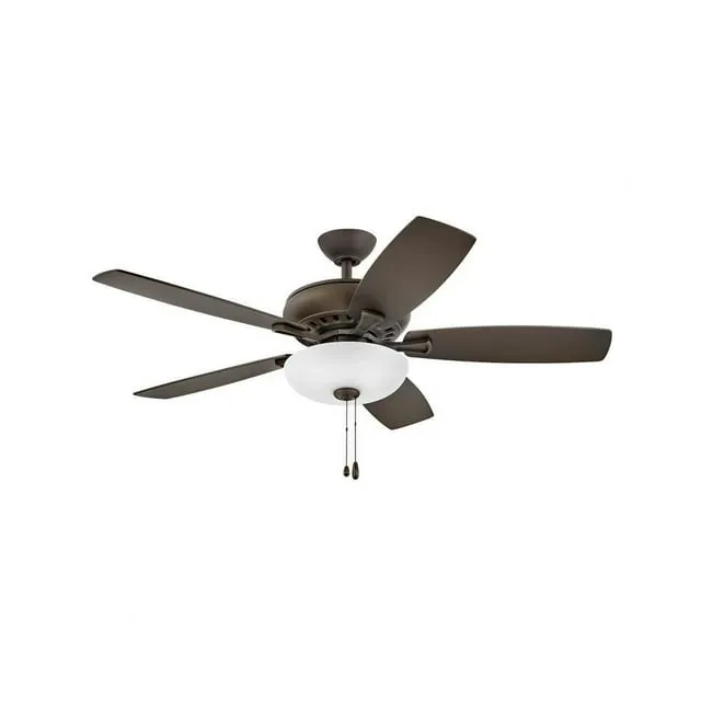 Hinkley Highland Illuminated 52" Ceiling Fan - Metallic Matte Bronze - 904152FMM-LIA