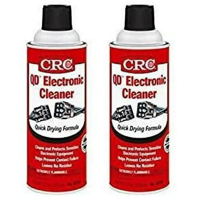 CRC 05103-Case 5103 Quick Dry Electronic Cleaner, 11 oz, 12 PackCRC 05103-Case 5103 Quick Dry Electronic Cleaner, 11 oz, 12 Pack