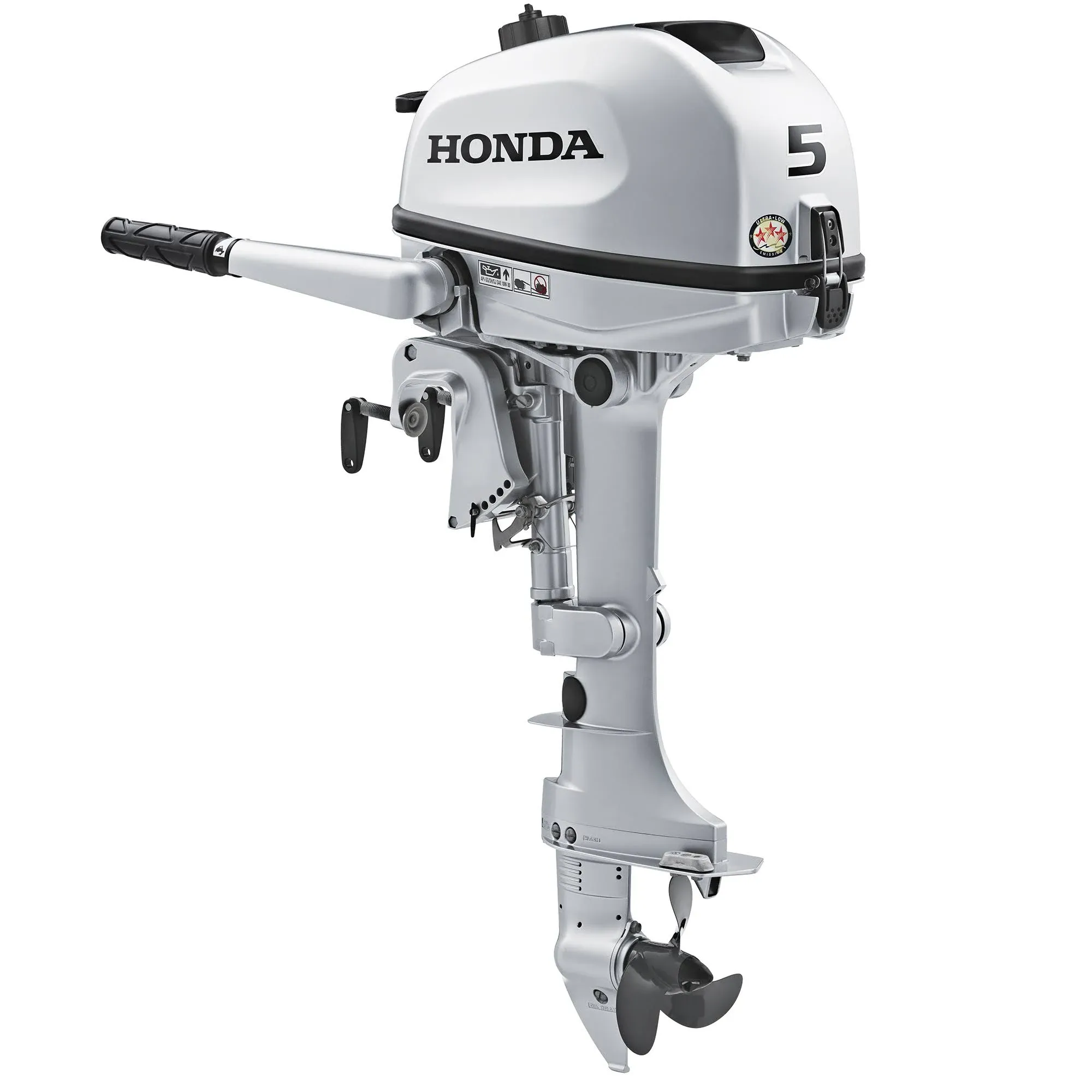 Honda BF5 5 HP Portable Outboard Motor