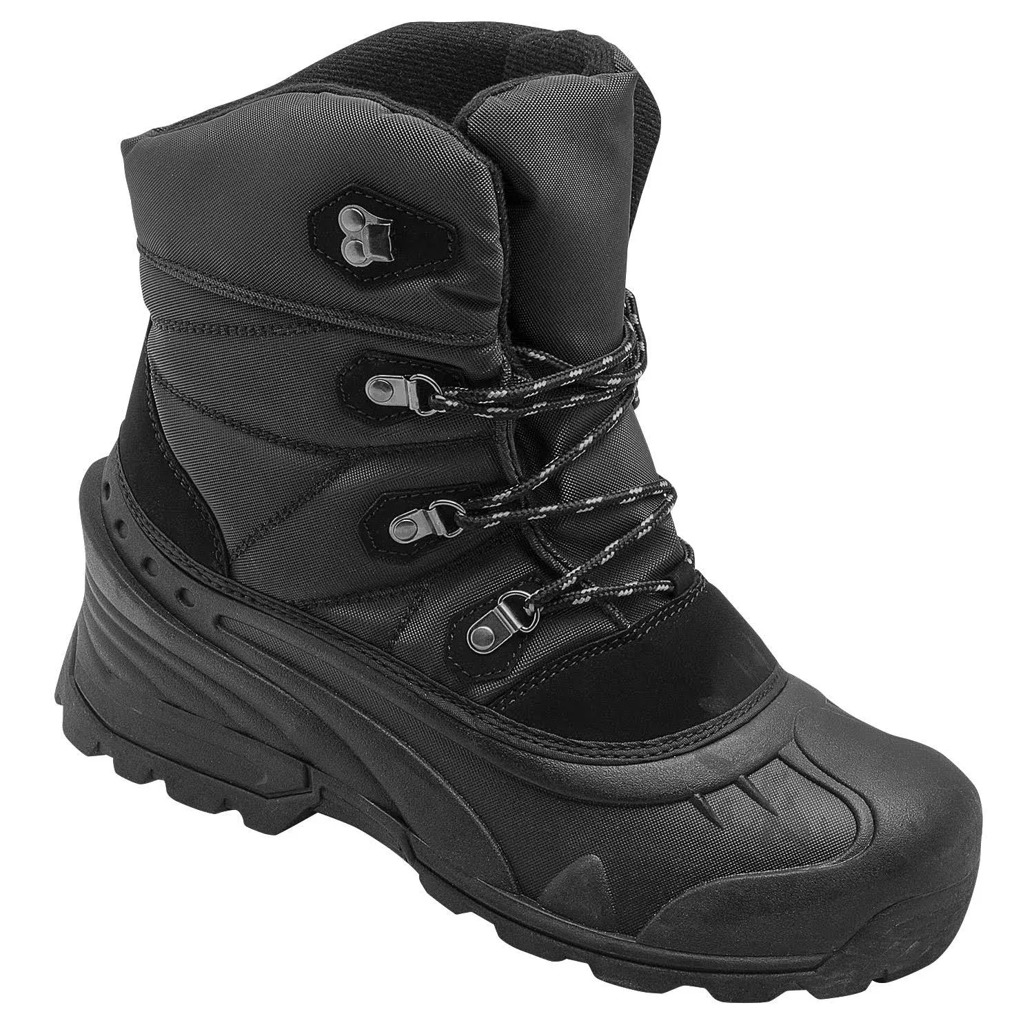 Itasca Men's Mogul II Winter Boots, Black, 9