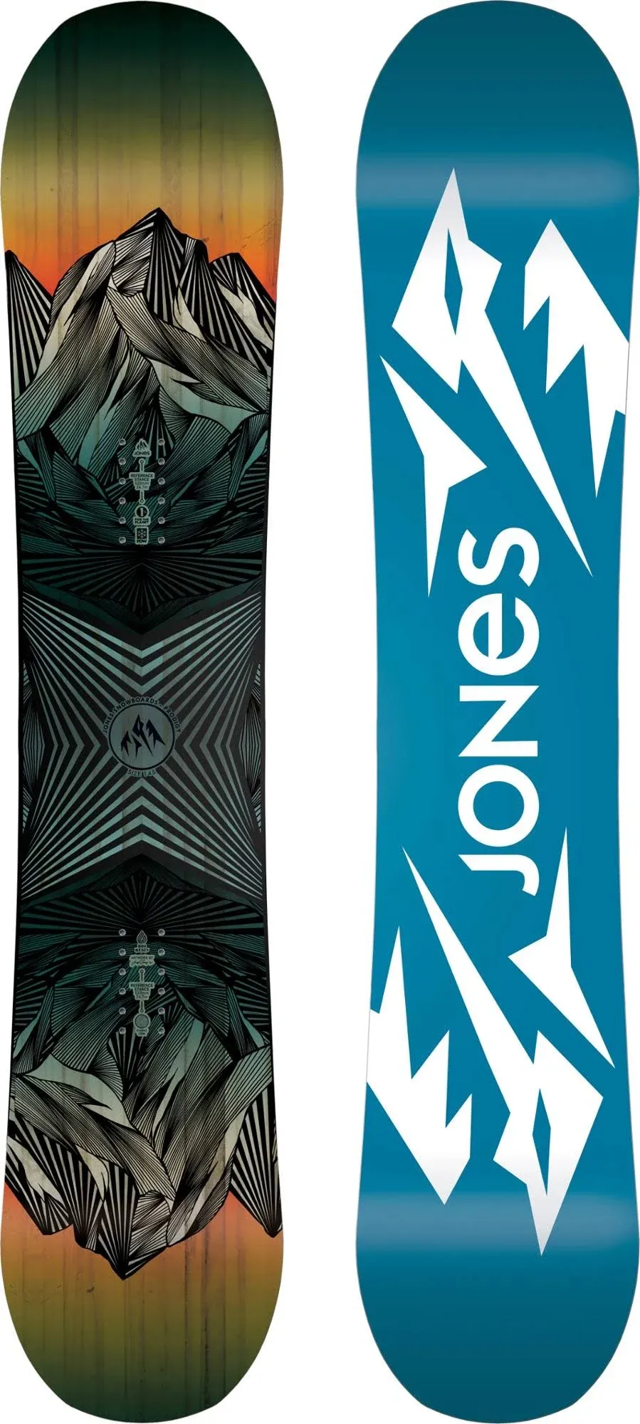 Jones Prodigy Snowboard