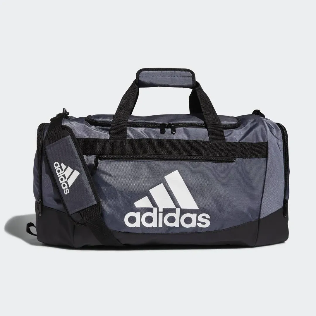 Adidas Defender IV Medium Duffel Bag - Grey