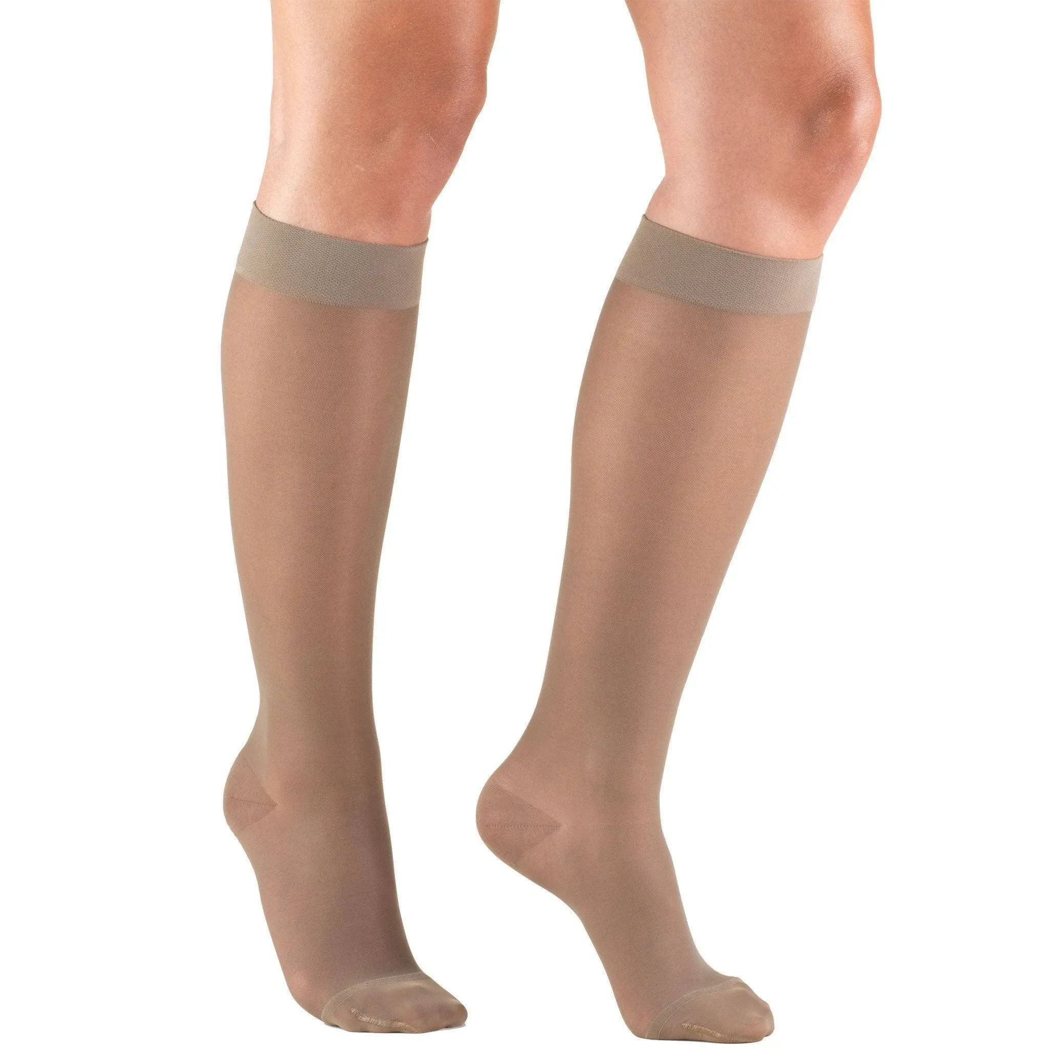 Truform Lites Women's Knee High 15-20 mmHg / 3X-Large / Beige