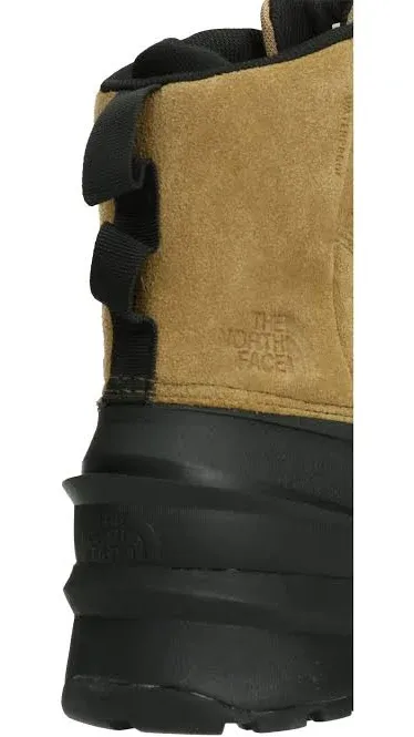 Shop The North Face Chilkat V Lace 5lw3 Men Black Suede Waterproof Hiking Boot Rns029