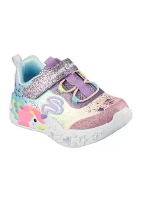 Skechers Toddler Girls Unicorn Charmer Sneakers, 9M