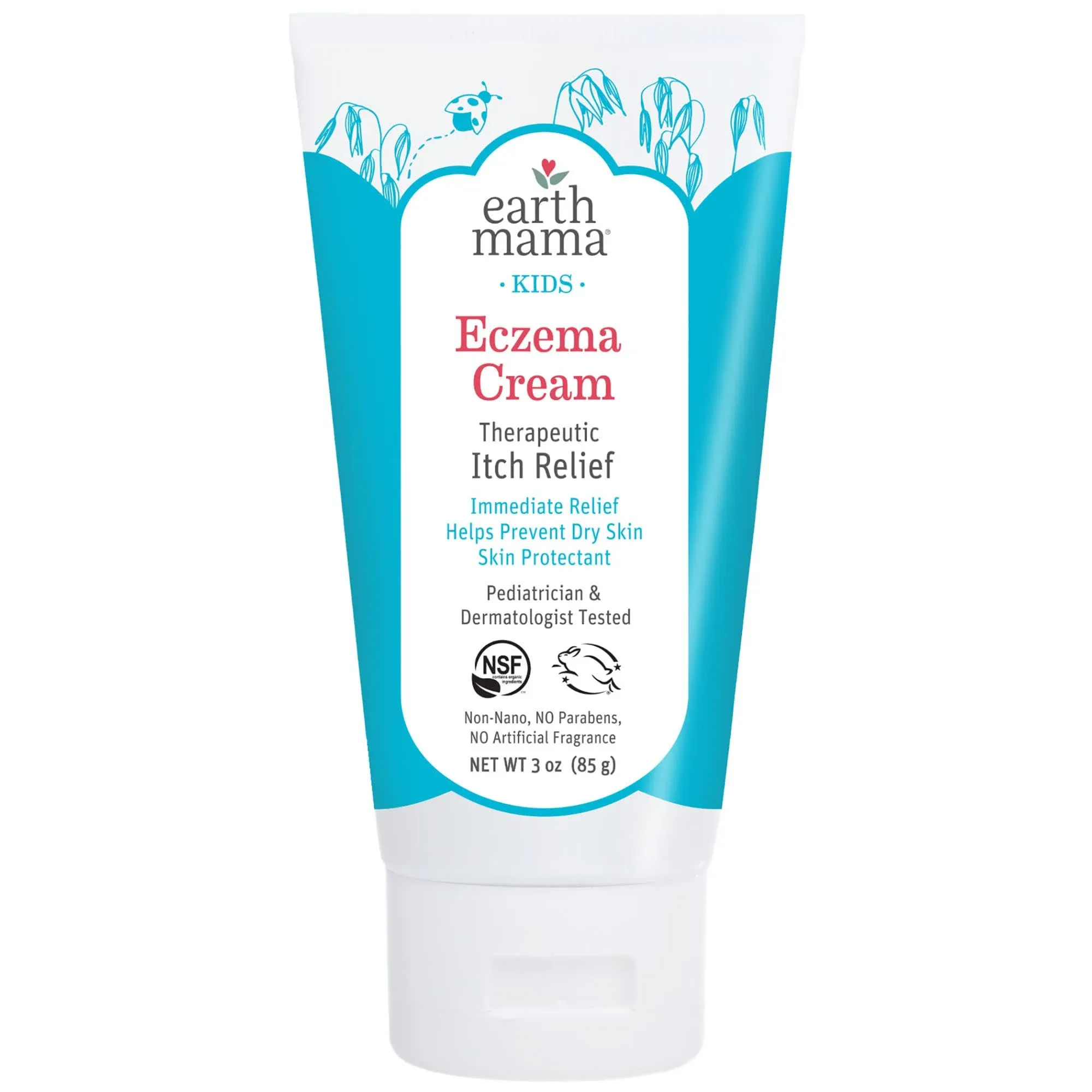 Earth Mama Eczema Cream 3 oz