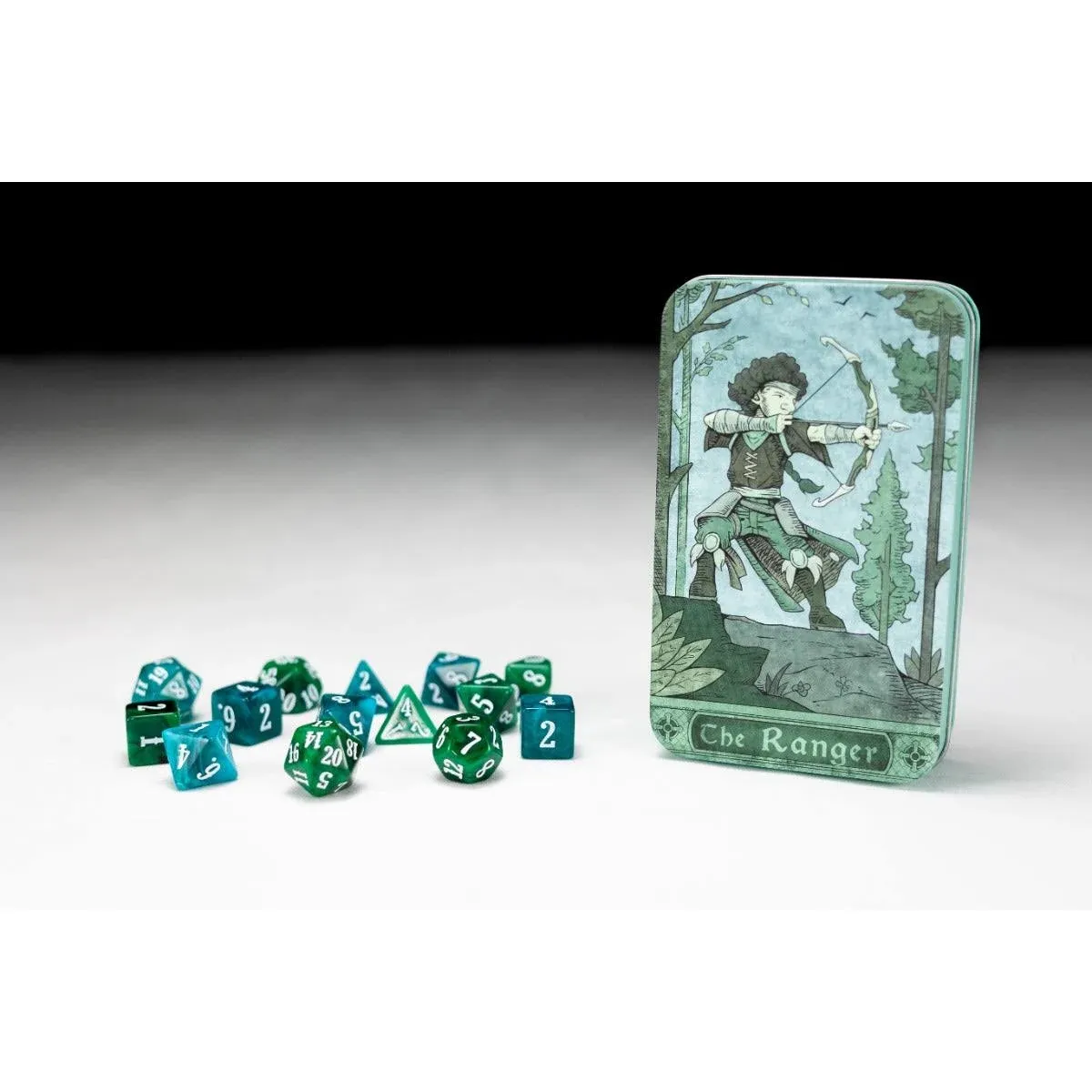 Beadle &amp; Grimm&#039;s RPG Class Dice Set: Ranger (14)