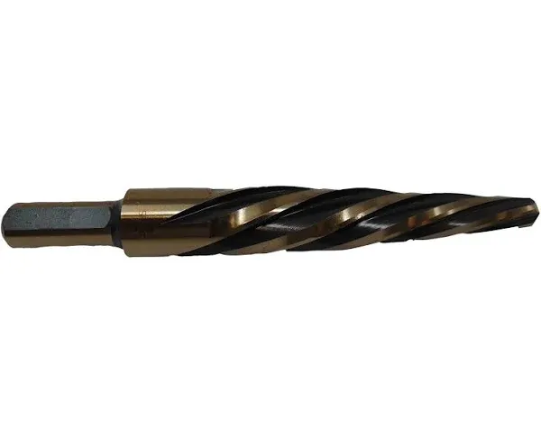 Norseman by Viking Drill and Tool 82100 3/8 in. 51-AGM Car Reamer Fast Spiral Flute