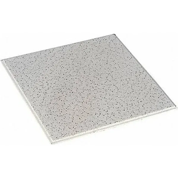 Cortega Ceiling Tile, 24 in W x 24 in L, 16 PK