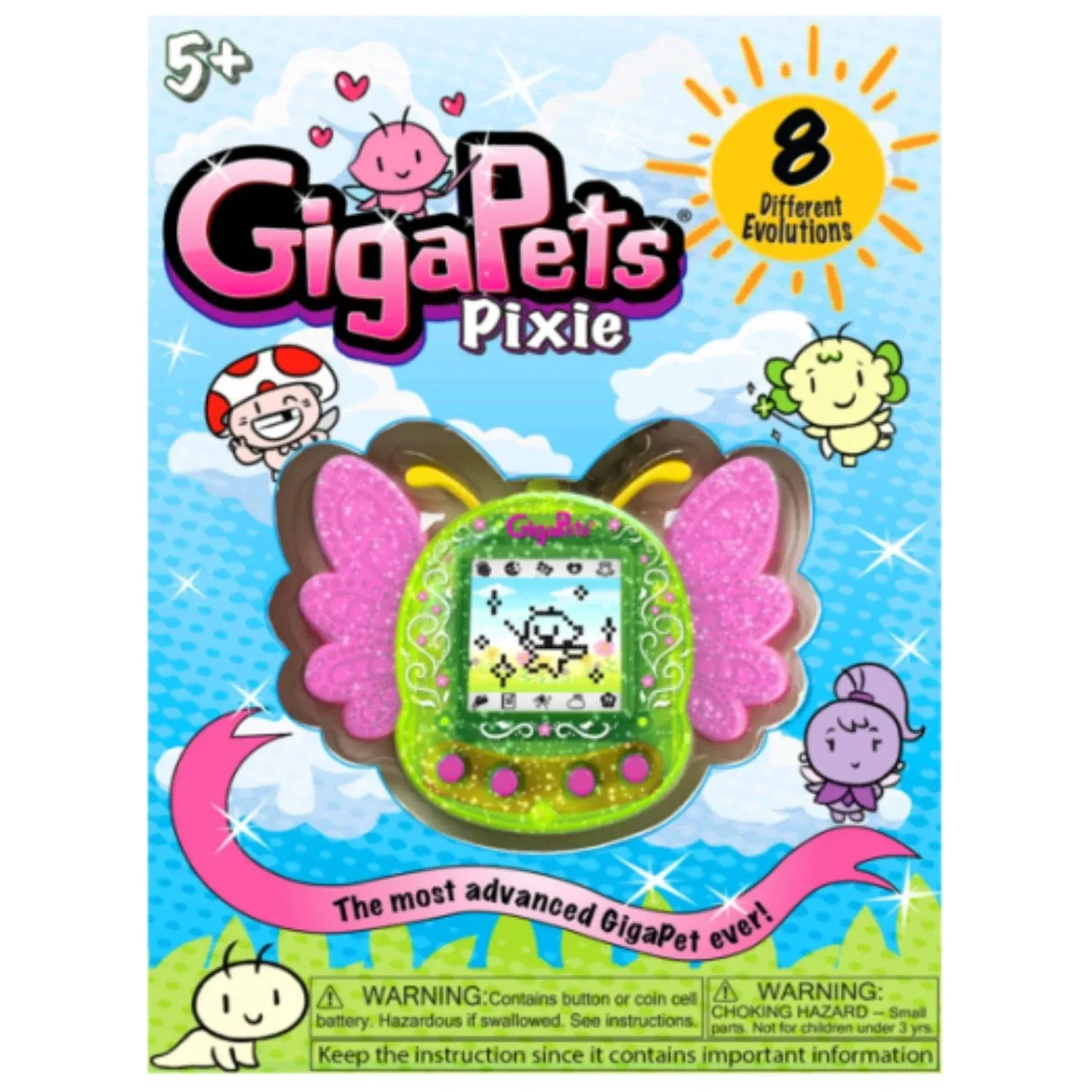 Giga Pets Pixie Virtual Pet Toy