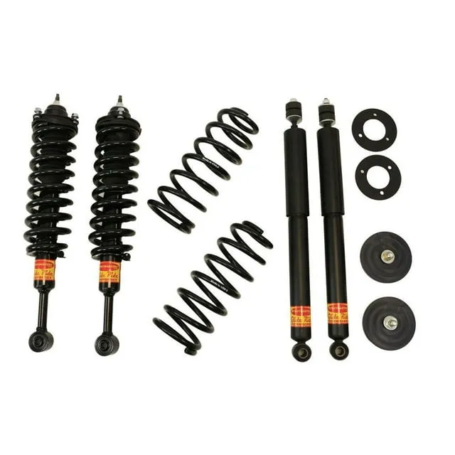 Strutmasters 2010-2019 Lexus GX 460 4-Wheel Air Suspension Conversion Kit