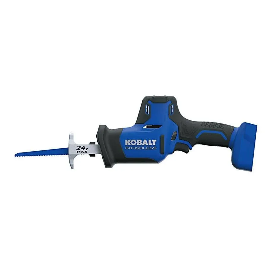 Kobalt 24-Volt Max Variable Speed Brushless Cordless Reciprocating Saw (Tool Only)