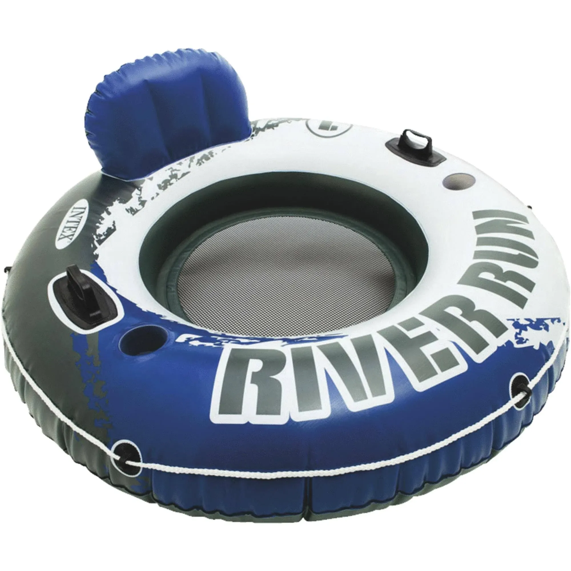 Intex River Run I Sport Lounge, Inflatable Water Float, 53" Diameter 