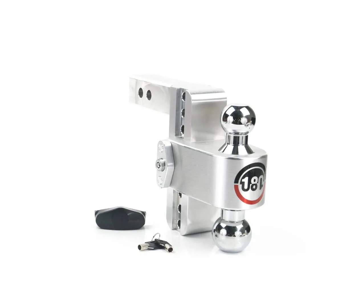 Weigh Safe 180 Hitch CTB6-2 6 in. Drop Hitch, 2 in. Receiver 12,500 lbs GTW ...