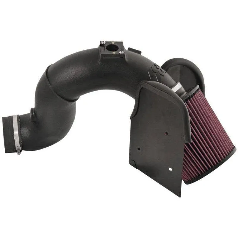 K&N Cold Air Intake Kit: Increase Acceleration & Towing Power, Guaranteed to Increase Horsepower up to 21HP: Compatible with 6.7L, L6, 2007-2009 Dodge Ram (2500, 3500), 57-1557