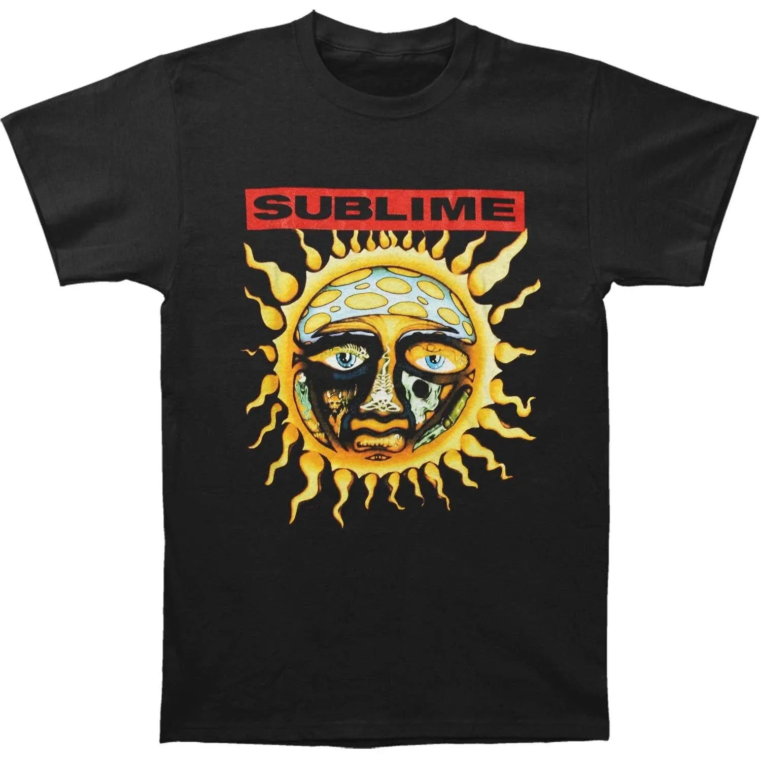 Sublime New Sun Hip Hop Alternative Pop Rock Music Album Ska Mens T Shirt SI162