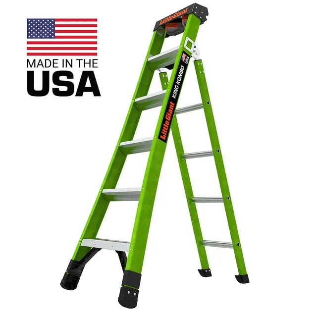 Little Giant King Kombo 3-in-1 Combo Ladder