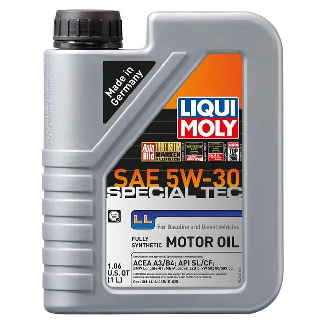 Liquimoly 2249 5W-30 Special Tec LL, 5 L