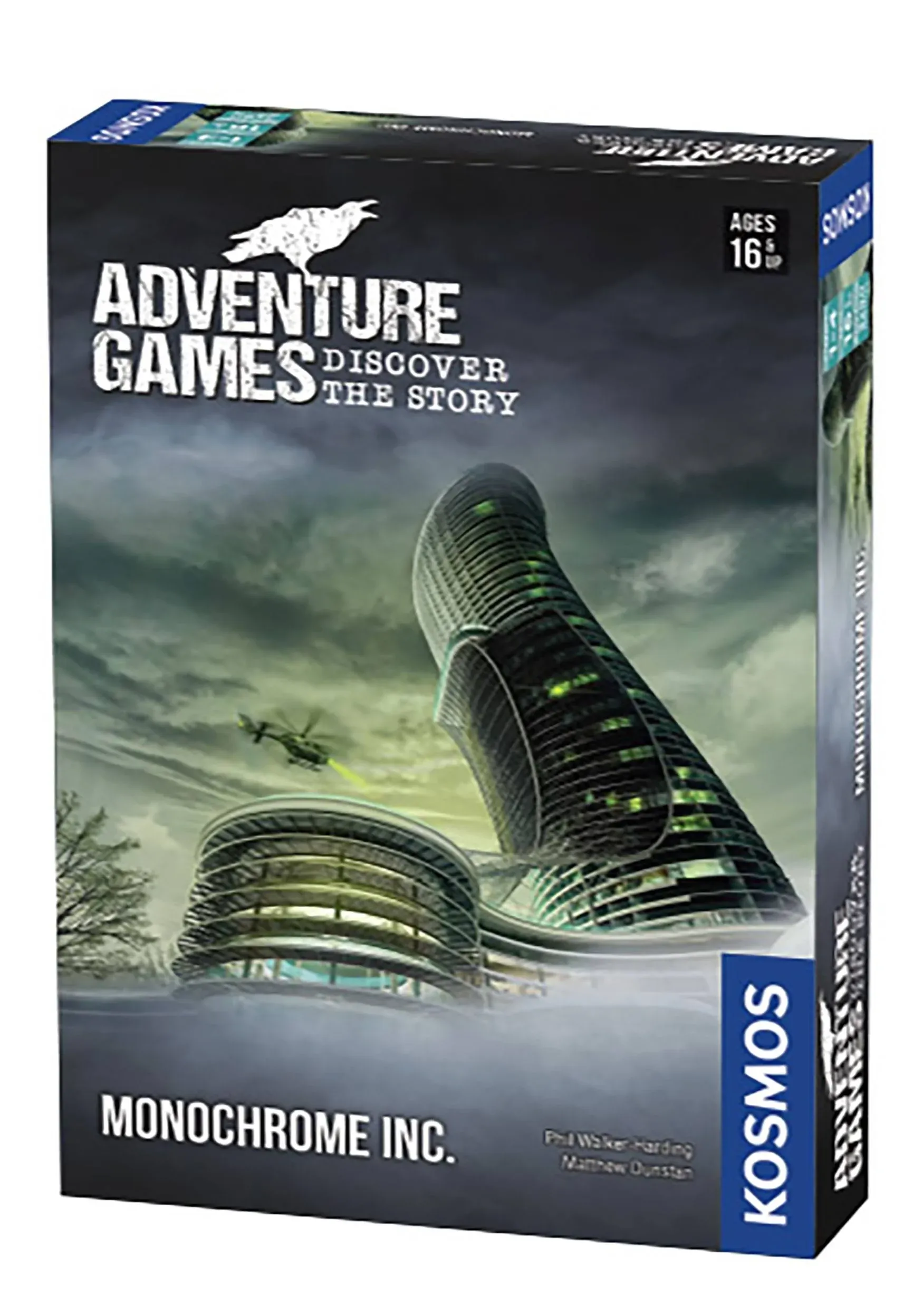 Adventure Games - Monochrome Inc