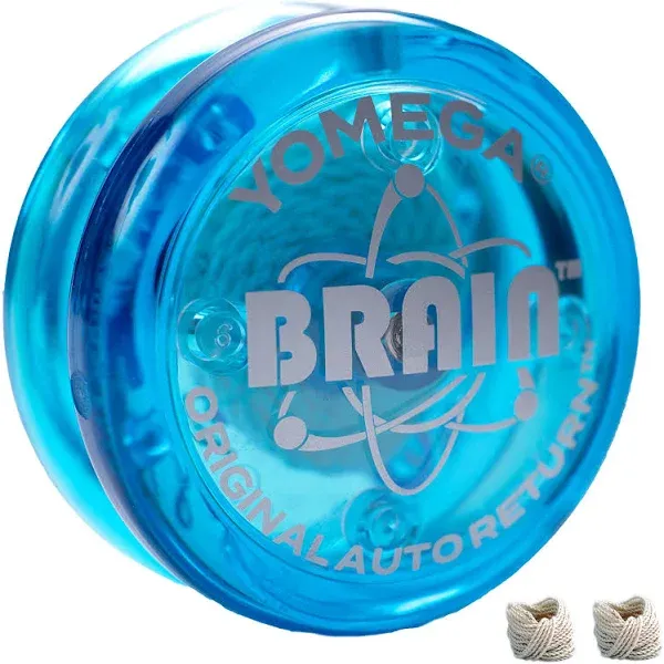 Yomega The Original Brain - Professional Yoyo for Kids and Beginners, Responsive