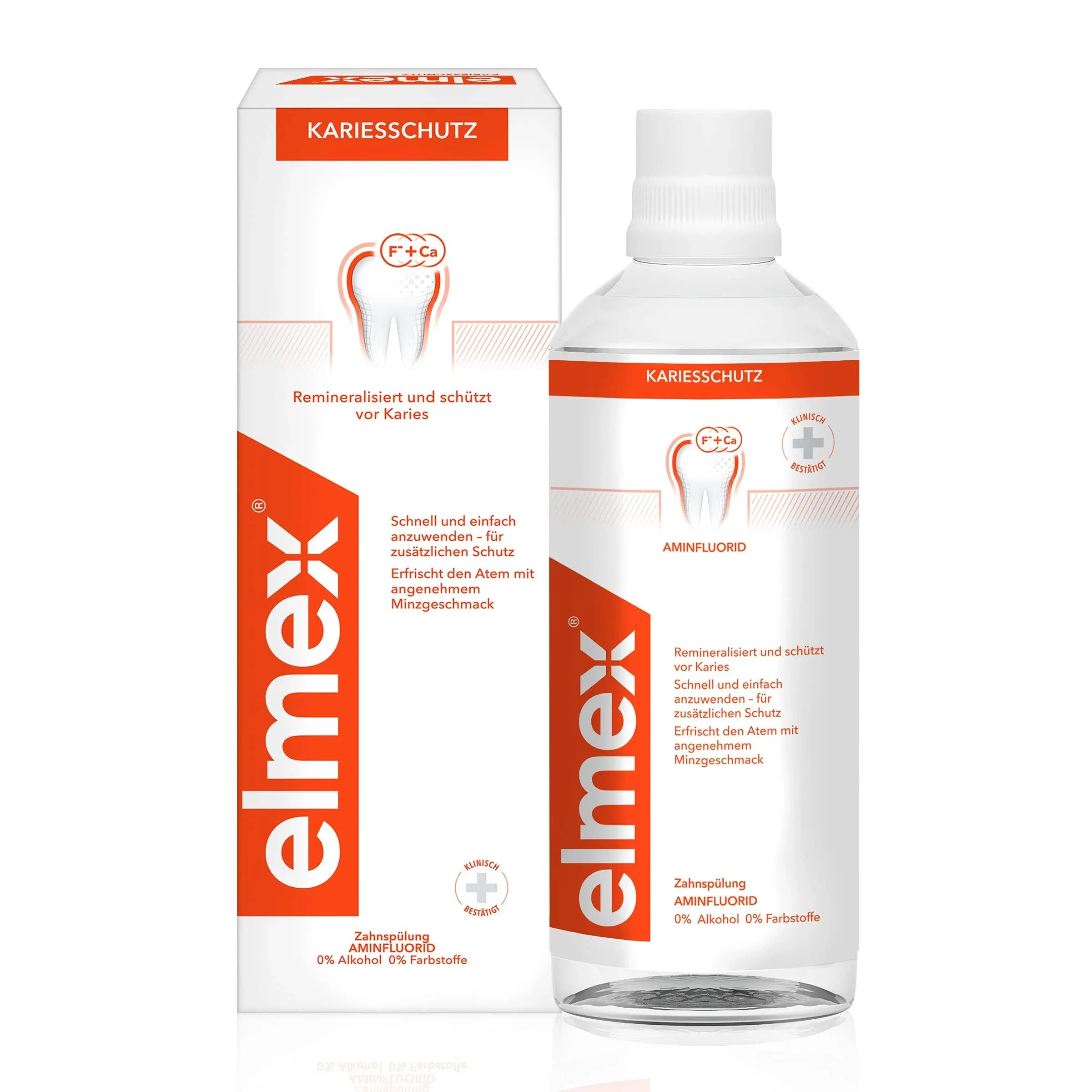 Elmex Caries Protection Dental Rinse 400 ml