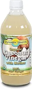 Dynamic Health Coconut Vinegar w Mother Organic | 16 oz