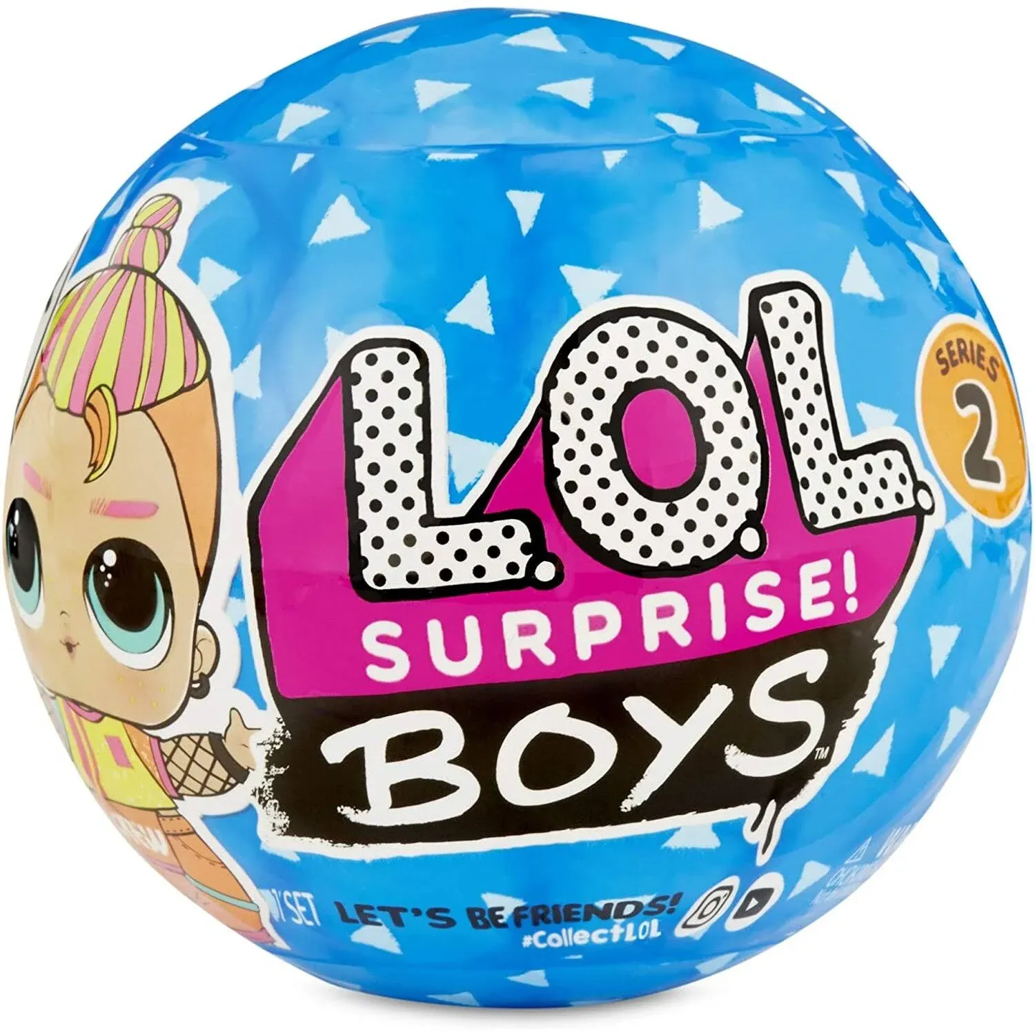 L.O.L. Surprise! Boys Series 2 Doll with 7 Surprises