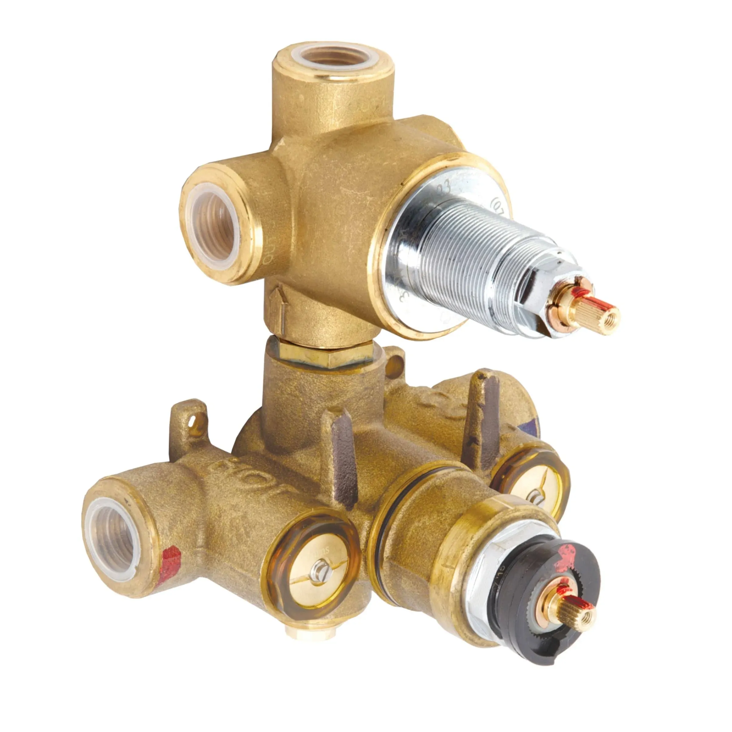 Newport Brass Luxtherm 1/2 Thermostatic Rough-In 3-Port Valve