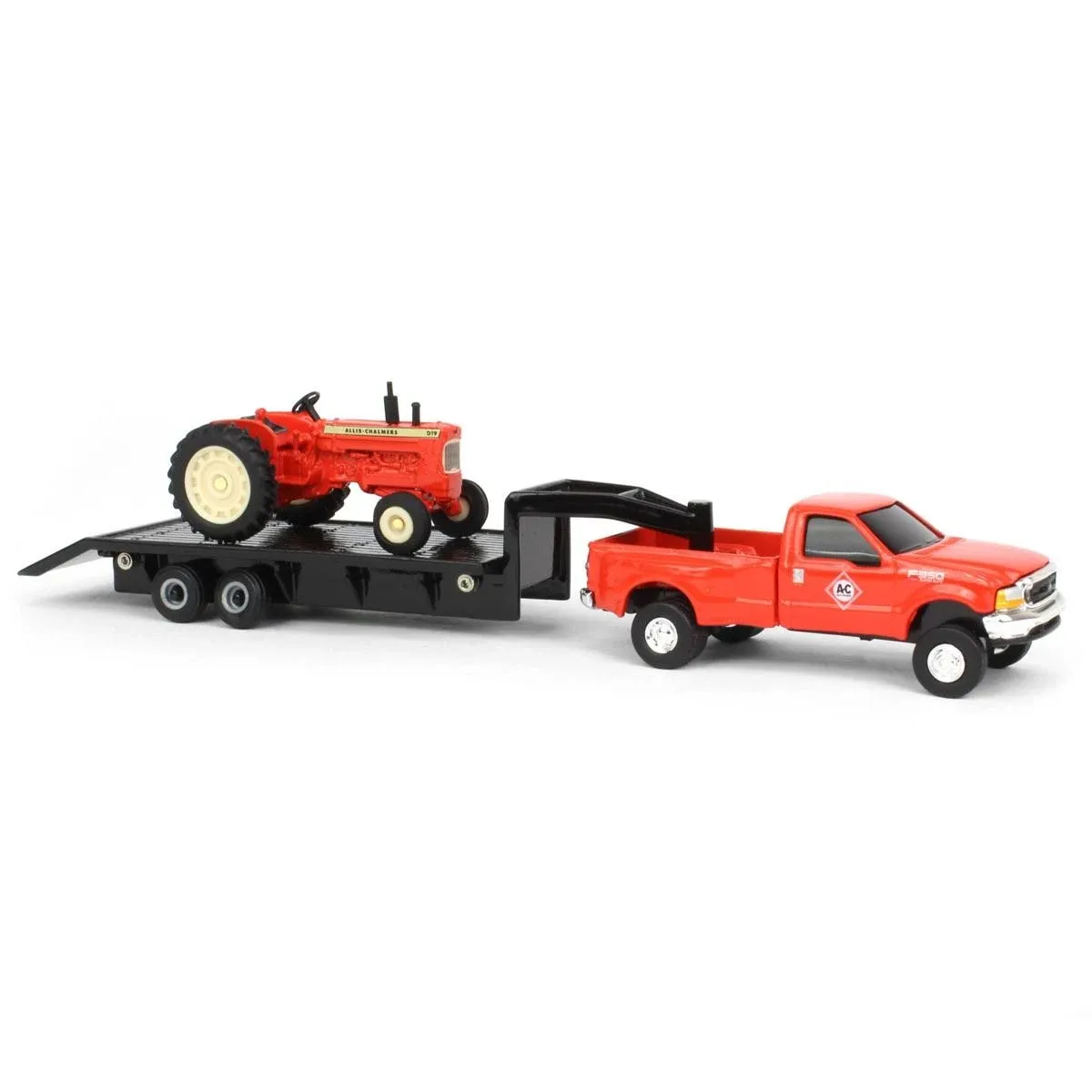 Ertl 1/64 Allis Chalmers D19 w/ Ford F-350 & 5th Wheel Trailer 16443