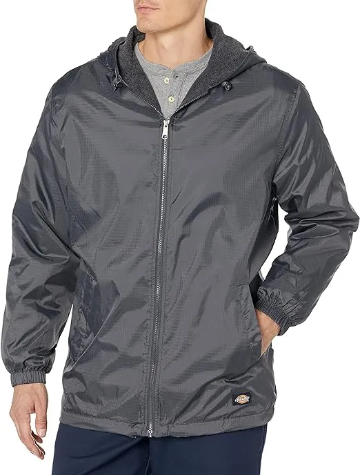 Dickies Men's Fleece Lined Hooded Jacket