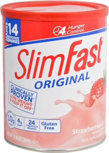 SlimFast Meal Replacement Shake Mix Original French Vanilla