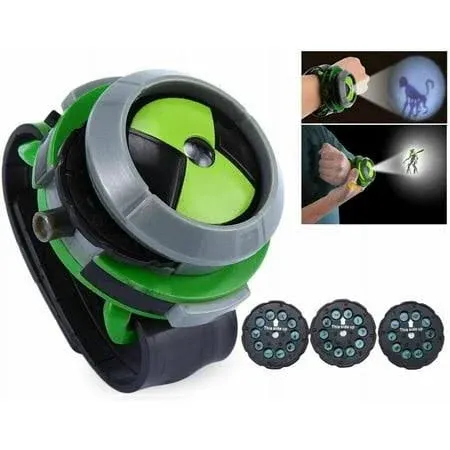 Kids Toy Kids Projector Watch Kids Toys for Ben 10 Alien Force and Mysterious...