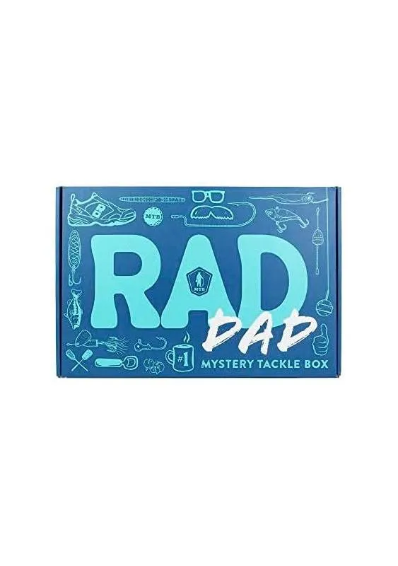 Catch Co Mystery Tackle Box Rad Dad Fishing Kit | Bass Fishing | Dad Fishing ...