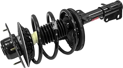 Monroe Quick-Strut 171572L Suspension Strut and Coil Spring Assembly for Dodge Grand Caravan