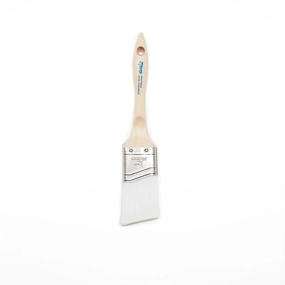 Zibra 2 in. Angled Sash Trim Brush